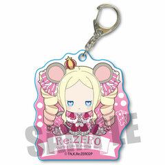 Charachhu! Acrylic Keychain Re:ZERO -Starting Life in Another World- Beatrice