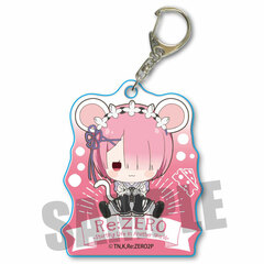 Charachhu! Acrylic Keychain Re:ZERO -Starting Life in Another World- Ram