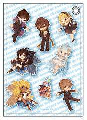 GRANBLUE FANTASY Synthetic Leather Pass Case A 5th Anniversary ver.