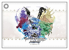 GRANBLUE FANTASY Synthetic Leather Pass Case B 5th Anniversary ver.