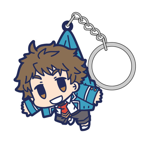 Ensemble Stars! Mitsuru Tenma Pinched Keychain
