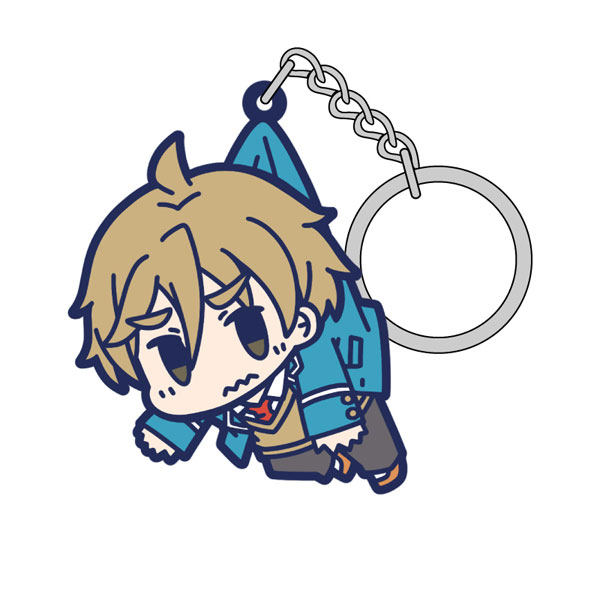 Ensemble Stars! Tomoya Mashiro Pinched Keychain
