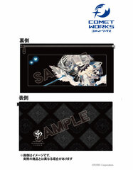 CRYSTAR Long Wallet w/Clear Pocket UNICORN ver.