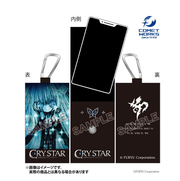 CRYSTAR Smartphone Pouch Shoujo no Namida ver.