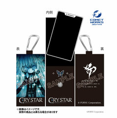 CRYSTAR Smartphone Pouch Shoujo no Namida ver.
