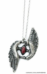 Devil May Cry 5 x haraKIRI Nero Feather Pendant
