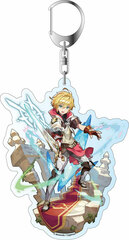 Dragalia Lost Deka Keychain Euden