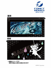 CRYSTAR Long Wallet w/Clear Pocket Rei ver.