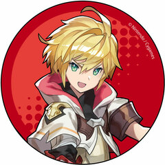 Dragalia Lost Tin Badge Euden