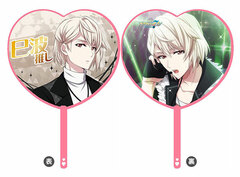 Idolish7 Minami Natsume Heart-shaped Cheering Handheld Fan