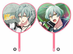 Idolish7 Haruka Isumi Heart-shaped Cheering Handheld Fan