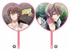 Idolish7 Torao Mido Heart-shaped Cheering Handheld Fan