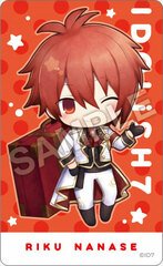 CharaToria Decoration Jacket Idolish7 Riku Nanase Vol.2