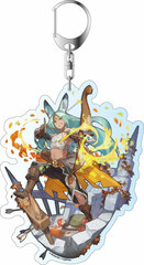 Dragalia Lost Deka Keychain Luca