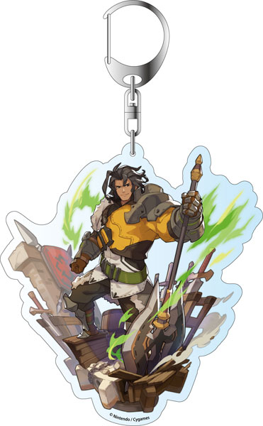 Dragalia Lost Deka Keychain Ranzal