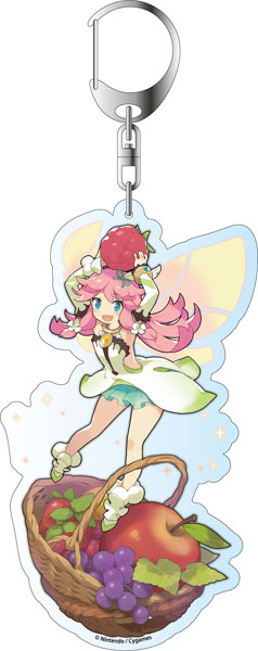 Dragalia Lost Deka Keychain Notte