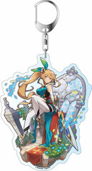 Dragalia Lost Deka Keychain Elisanne