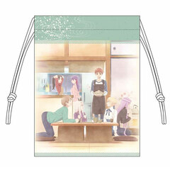 Emiya-san Chi no Kyou no Gohan Drawstring Bag Vol.2 Group