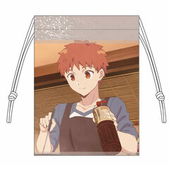 Emiya-san Chi no Kyou no Gohan Drawstring Bag Vol.2 Shirou Emiya