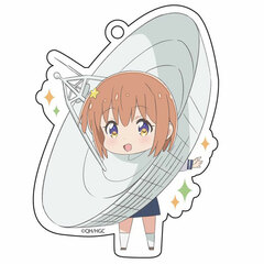 Asteroid in Love Big Acrylic Keychain Mira Konohata