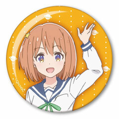 Asteroid in Love Choi Deka Tin Badge Mira Konohata