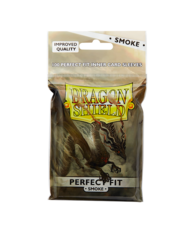 Dragon Shield - Smoke - Toploading Perfect Fit Sleeves - Standard Size