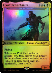 Post the Enchanter - Zur the Enchanter - Foil (Post Malone)