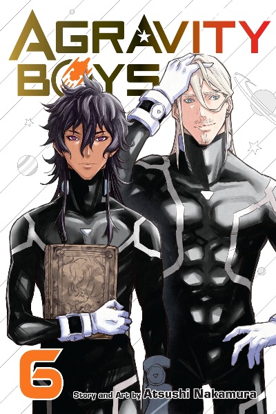 AGRAVITY BOYS 6 (BOOK)