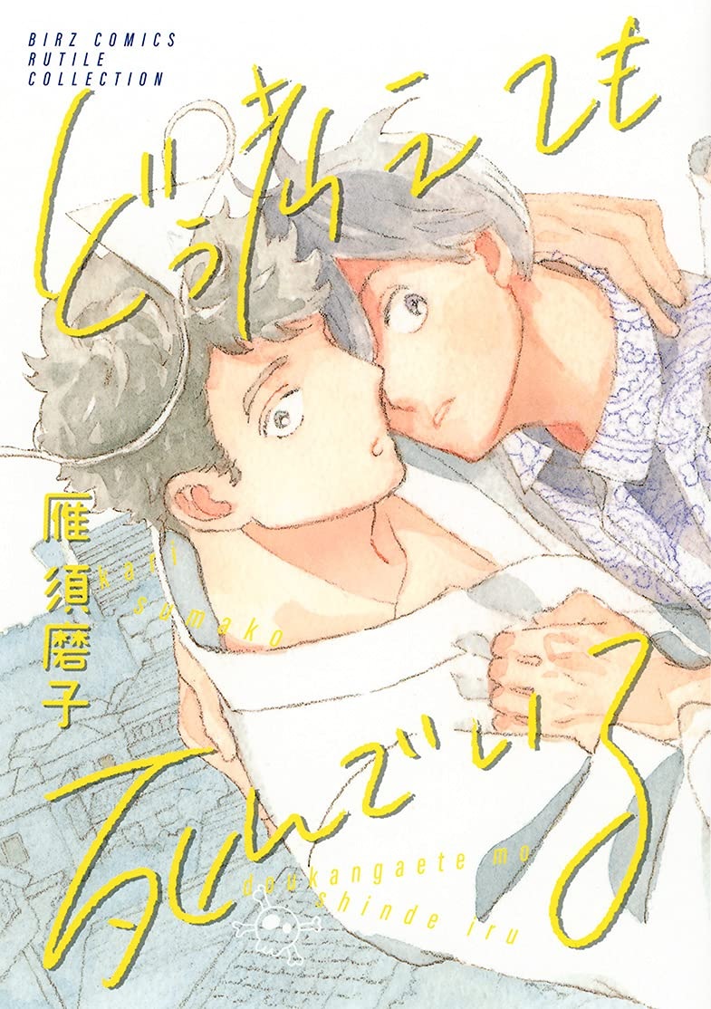 Dou Kangaete mo Shindeiru (BOOK)