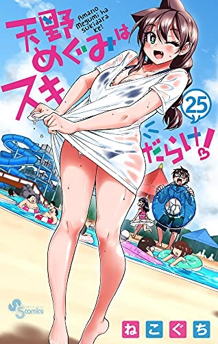 Amano Megumi wa Sukidarake! (25) (BOOK)