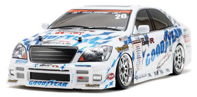 Drift Package Goodyear Racing Zero Crown Kit