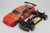Drift Package DUNLOP with KOGUCHI POWER 180SX