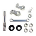 Aluminum Steering Crank Full Set (Silver)