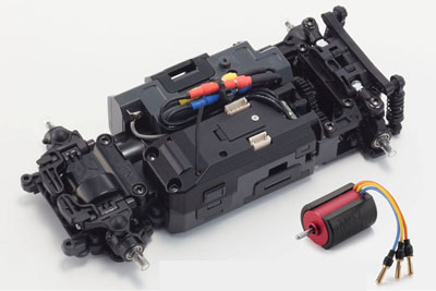 MINI-Z AWD MA-020VE Chassis Set