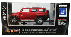 1/24 27MHz RC Car No.6 Hammer H3 Red
