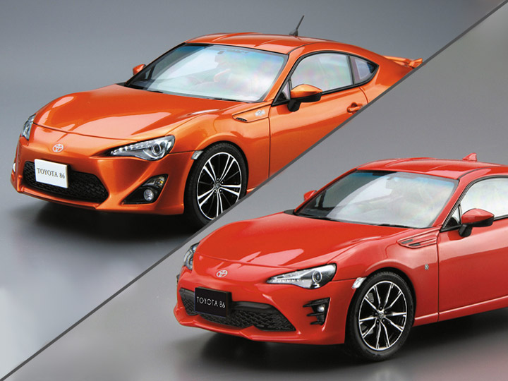 1/24 Toyota 86 27MHz