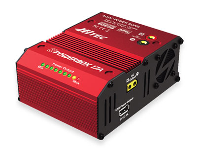 e-POWER BOX 17A (Red)