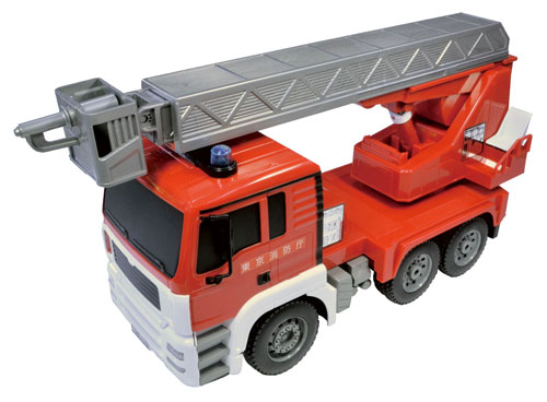 Emergency Vehicle 1/20 Ladder Fire Truck