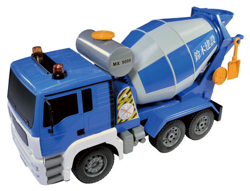 Suzuki Kensetsu 1/20 Concrete Mixer Truck