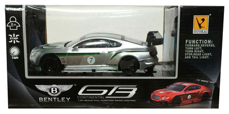 R/C Car No.16 1/24 Bentley Continental GT3