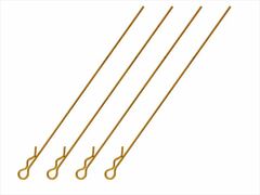 Long Body Hook Pin (Small Head) 110mm Blue