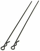 Long Body Hook Pin (Small Head) 110mm Black