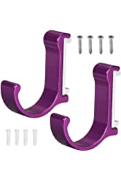 Body Hook Pin (Big Head)  Purple