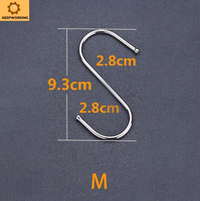 Body Hook Pin (Small Head) 9.3cm Purple