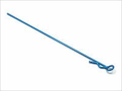 Long Body Hook Pin (Big Head) 11cm Blue