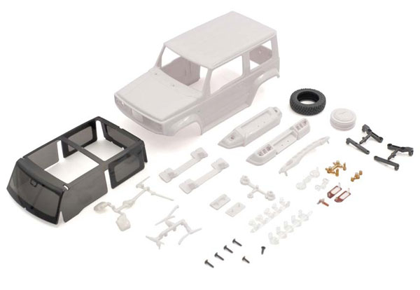 Suzuki Jimny Cierra White Body Set