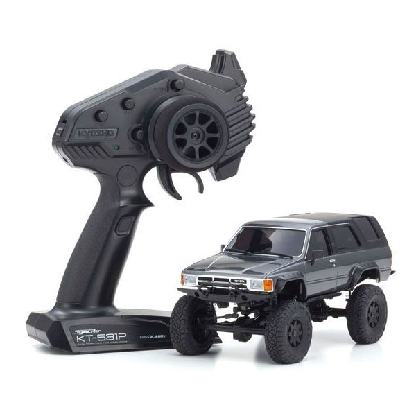 MX-01 r/s Toyota 4Runner Dark Gray Metallic