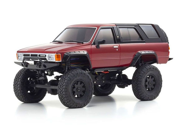 BS MX-01 Toyota 4Runner Metallic Red