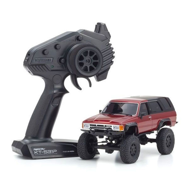 MX-01 r/s Toyota 4Runner Metallic Red