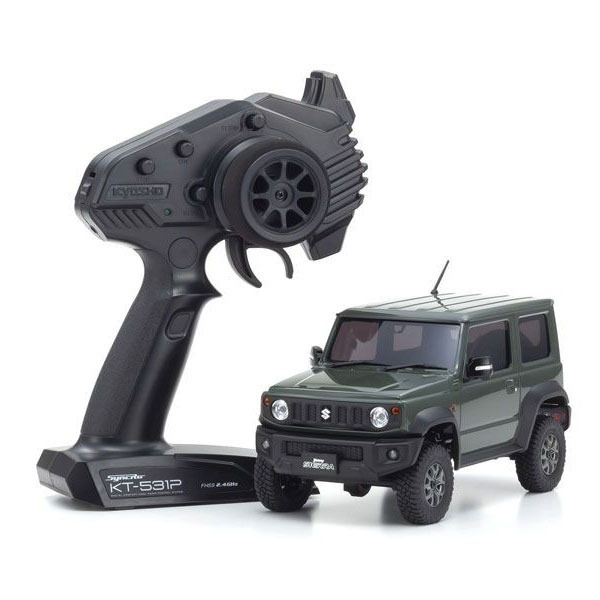 MX-01 r/s Suzuki Jimny Cierra Jungle Green